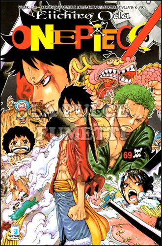 YOUNG # 234 - ONE PIECE 69